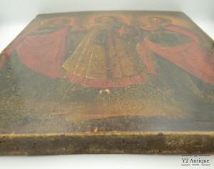 Ікона Святі мученики і сповідники Гурій, Самон та Авів